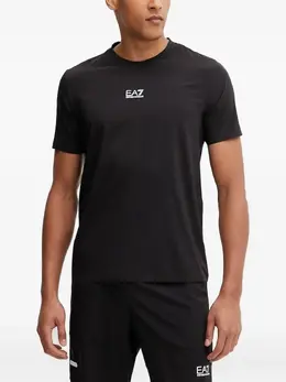 Ea7 Emporio Armani: Чёрная футболка 