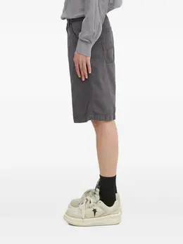 Carhartt WIP: Тёмные шорты 