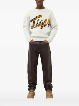 Tiger of Sweden: Белый свитер 