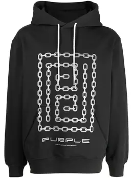 Purple Brand: Толстовка с принтом 