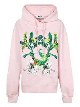 MSGM: Толстовка с принтом 