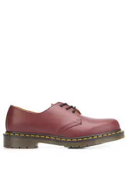 Dr. Martens: Красные лоферы 