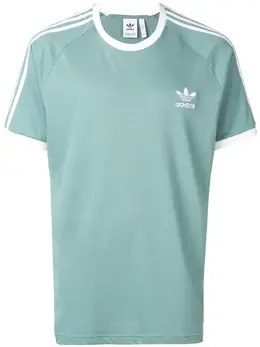 adidas: Зелёная футболка 