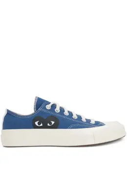 Comme Des Garçons Play: Голубые кроссовки 