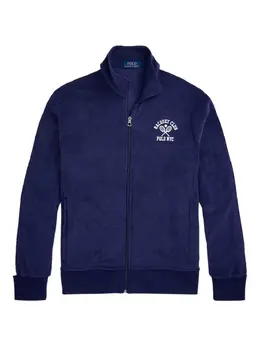 Polo Ralph Lauren: Голубой свитшот 