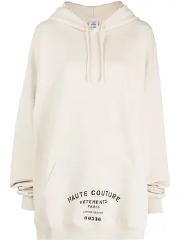 VETEMENTS: Толстовка с принтом 