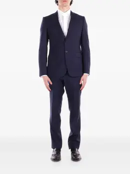 Emporio Armani: Костюм из шерсти 