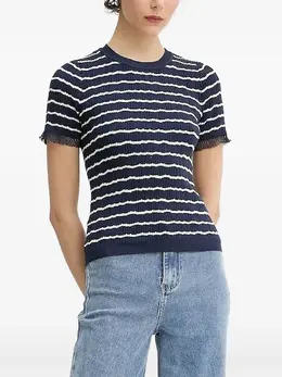 rag & bone: Топ в полоску 