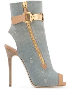 Giuseppe Zanotti: Голубые ботинки 