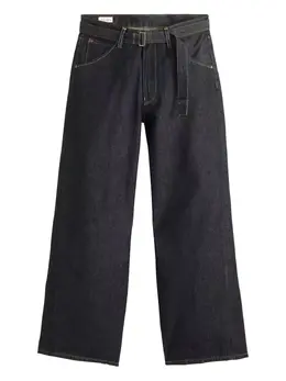Levi's: Синие джинсы 