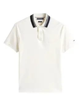 Tommy Hilfiger: Хлопковое поло 