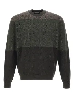 Emporio Armani: Свитер из шерсти 
