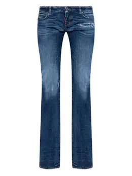 DSQUARED2: Рваные джинсы 