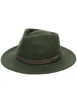 Barbour: Зелёная шляпа 