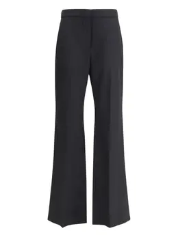Givenchy: Чёрные брюки 