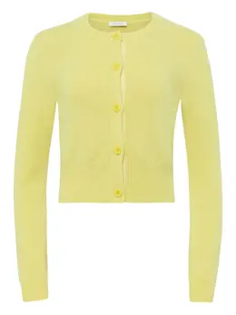 JW Anderson: Жёлтый кардиган 