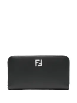 FENDI: Чёрный кошелёк 