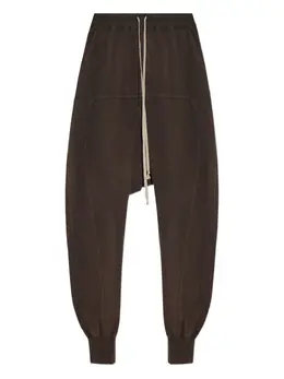 Rick Owens DRKSHDW: Коричневые брюки 