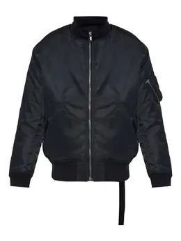 Rick Owens DRKSHDW: Чёрная куртка 