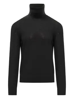 TOM FORD: Чёрный свитер 