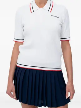 Sporty & Rich: Трикотажное поло 