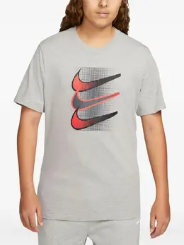 Nike: Футболка  Swoosh с коротким рукавом