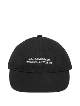 A BATHING APE®: Чёрная кепка 
