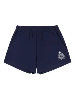 Sporty & Rich: Тёмные шорты 