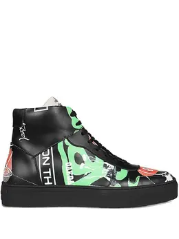 Vivienne Westwood: Чёрные кроссовки 