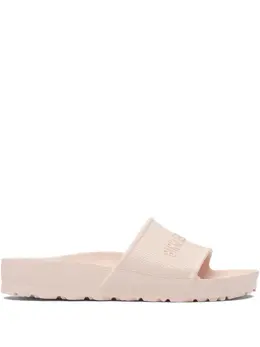 Birkenstock: Светлые сандалии 
