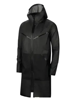 Nike: Пальто  Windrunner с капюшоном