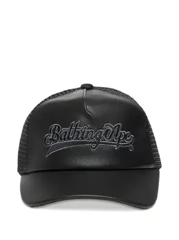 A BATHING APE®: Чёрная кепка 