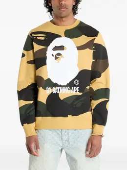 A BATHING APE®: Свитшот с принтом 