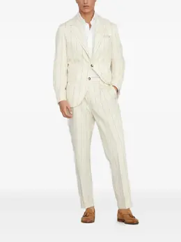 Brunello Cucinelli: Белый костюм 