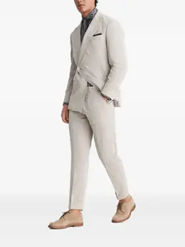 Brunello Cucinelli: Бежевый костюм 