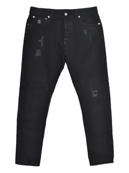 Brunello Cucinelli: Рваные джинсы 