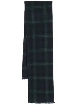 Brunello Cucinelli: Синий шарф 