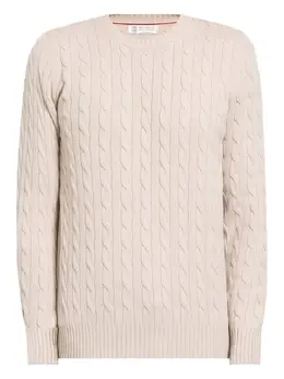 Brunello Cucinelli: Трикотажный свитер 