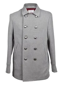 Brunello Cucinelli: Двубортная куртка 