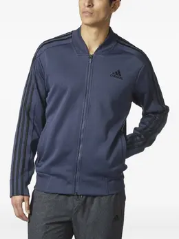 adidas: Куртка в полоску 