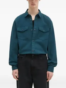 Carhartt WIP: Рубашка с карманами 