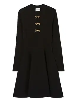 Claudie Pierlot: Платье с бантом 