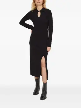 The Kooples: Платье на пуговицах 