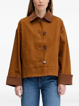 Barbour: Куртка с воротником 