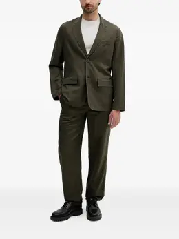 Armani Exchange: Зелёный костюм 