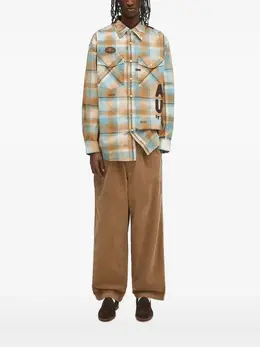 AAPE BY *A BATHING APE®: Бежевая рубашка 
