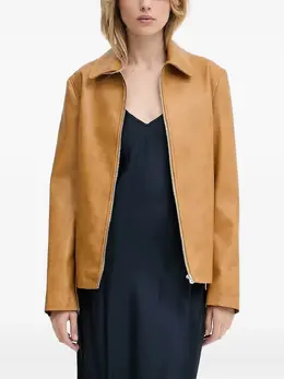 rag & bone: Кожаная куртка 