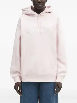 Carhartt WIP: Розовая толстовка 