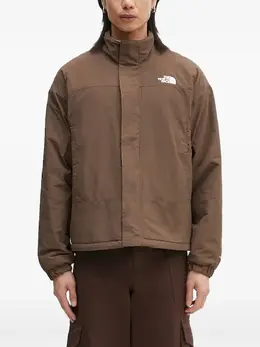 The North Face: Коричневая куртка 