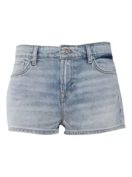 7 For All Mankind: Светлые шорты 